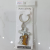 Religious Keychain Zinc Alloy Material Dripping Keychain Single Row Religious Series Dripping Keychain Can Be Customized