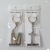 Guangdong Zinc Alloy Key Ring Metal Small Pendant Key Chain 26 English Letters Key Chain