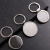 Metal Zinc Alloy Cd Pattern Custom Logo round Oval Single Row, Tourist Souvenir High Quality Keychain