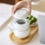 Yuanqi Cat Office Tea Cup Women's Personal Custom Logo Ceramic Tea Water Separation with Strainer Tea Brewing Cup