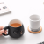Office Tea Cup Personal Men's and Women's Tea Water Separation Filter Tea Ceramic with Lid Exquisite Tea Mug