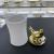 Ceramic Pot Sealed Jar Dried Fruit Jar Chocolate Jar Home Decoration Tea Jar with Hand Gift Jar Shooting Props
