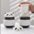 Office Tea Cup Women's Personal Separation Tea Brewing Cup Men's Ceramic Panda Hand Warmer Bottle Custom Logo