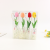 Factory Supply Gift for Friends Wholesale Mother's Day Gift Single Tulip Soap Bouquet Portable Box