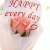 Mini Fresh Red Rose Soap Flower Bouquet Mini Artificial Flower Birthday Children's Day Mother's Day Teacher's Day