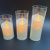Electronic Candle LED Electronic Candle Light Simulation with Cup Birthday Swing Creative Wedding Props Road Guide