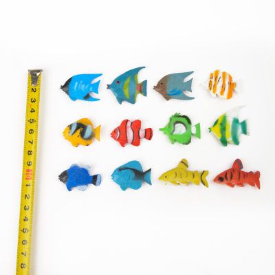 Children's Toy Fish of Marine Animals: Children's Exploration Fun