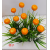 Garden Decorative Crafts Fruit Orange Floor Outlet Plug-in Decoration