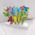 Colorful Small Butterfly Decorative Garden Flower Bed Fly with the Wind Crafts