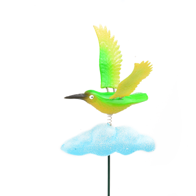 Hummingbird Clouds Garden Plug-in Decorative Crafts Beautify Your Little World You Will Regret If You Don't Buy It!