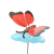 Butterfly Clouds Garden Plug-in Decorative Crafts Make Your Garden Upgrade Instantly You Will Regret If You Don't Buy It