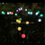 Solar 6-Head Firefly Lamp Garden Flowerbed Park Decorative Crafts