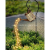 Solar Iron Kettle Floor Outlet Garden Decorations Warm Lamp Garden Flower Bed Decorative Crafts