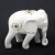 Modern Style Elephant Candle Combination Crafts Lighting Ornaments European Court Candlestick Ornament Aromatherapy Storm Lantern