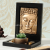 Cross-Border Amazon for Buddha Statue Lotus Lamp Resin Amulet Candlestick Decoration Buddha Statue Crafts