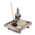 Antique Zen Buddha Statue Sand Table Sand Painting Decoration Resin Incense Holder Candlestick Zen Crafts Amazon Distribution