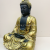 Antique Gold Exclusive for Cross-Border Buddha Buddha Sakyamani Statue Resin Crafts Boutique Decoration Table-Top Decoration