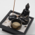 Southern Legend Xiaopan Buddhism Sakyamuni Buddha Incense Holder Zen Sand Table Decoration Crafts Dry Landscape Candlestick Ornaments