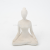 Sandstone Yoga Modeling Zen Ornament Crafts Lotus Candle Candlestick Desktop Villa Bar Decoration Props
