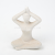 Sandstone Yoga Modeling Zen Ornament Crafts Lotus Candle Candlestick Desktop Villa Bar Decoration Props 2