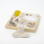 Sandstone Yoga Modeling Zen Ornament Crafts Lotus Candle Candlestick Desktop Villa Bar Decoration Props 2