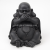 Don't Listen, Don't Look, Don't Say Resin Cute Samanera Frosted Surface Buddha Ornament Crafts Indoor Home Decoration