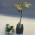 New Chinese Style Coconut Tree Decoration High-End Living Room Decorations Hotel Office Model Room Study Desktop Decoration