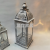 Iron Vintage Castle Wedding Courtyard Wedding Floor-Standing Storm Lantern Candlestick M-107B