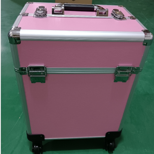 拉杆化妆箱收纳箱跟妆箱美甲箱足浴箱