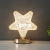 Crystal Lamp Touch Small Night Lamp Star Moon Table Lamp