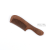 Factory Wholesale Natural Boutique Old Mahogany Comb with Handle Fine Teeth Wide Teeth Household Comb