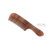 Boutique Old Peach Wooden Comb Factory Direct Sales Large Anti-Static Mahogany Comb Gift Comb Wholesale