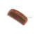 Mahogany Comb Factory Wholesale Thickened Whole Wood Medium Household Anti-Static Peach Wood Hairdressing Comb