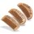 Wholesale Boutique Old Peach Wood Medium Wooden Comb Anti-Static Whole Wooden Comb Bag Comb