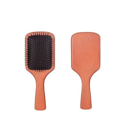 Guoping Handicraft Hot-Selling New Arrival Wooden Airbag Health Care Wooden Comb Hairdressing Fashion Head Meridian Massage Comb Batch