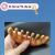 Natural Log Rosewood Massage Comb Whole Wood Thickened Comb round Head Meridian Comb