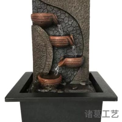 New high-end boutique wood art porcelain art with the hotel club tea room courtyard home decoration opening gifts