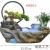 Cliff cypress water decoration pieces carved cliff cypress water atomizer Living room study courtyard water crafts decoration pieces