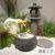 Resin Country Style Flowing Water Feng Shui Decoration Air Humidification Fengshui Wheel Transfer Garden Decoration
