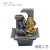Water Fountain Decoration Humidifier Grinding Plate Rockery Fish Tank Home Living Room Interior Office Garden Water Flowing Bonsai