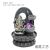 Water Fountain Decoration Humidifier Grinding Plate Rockery Fish Tank Home Living Room Interior Office Garden Water Flowing Bonsai
