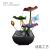 Creative Hanging Pot Water Purifier Office Desk Surface Panel Decoration Lucky Entrance Lamp in the Living Room Circle Backflow Incense Burner Opening Gift