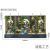 Garden rockery water curtain wall screen living room decorations decoration office partition circulating water landscape Fountain