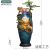 Resin Crafts Retro Chinese Teapot Creative Courtyard Decoration Tea Room Living Room Flowing Water Ornaments Atomization Humidifier