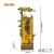 Peacock modeling and flowing water handicraft articles furnishing atomizer humidifying air and water balloon transport gift home decoration first choice