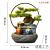 Tuhao gold series fortune tree opening gift shop hotel club living room feng Shui arts and crafts