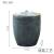 Ceramic Fish Tank Flowing Water Ornaments Office Living Room and Hotel Club Table Decoration Atomization Humidifying Water Flow
