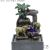 Flowerpot flowerpot small sami wood art, wrought iron ceramic atomizer, flowerpot for home decoration