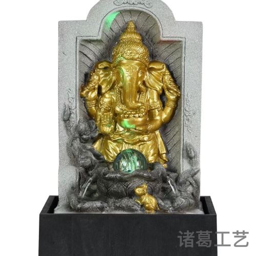 喷泉鱼池千层石庭院室外流水假景观石大型假山石头天然原石真石头