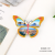 Butterfly Modeling World Surface Buildings Landscape Tourist Souvenirs Refridgerator Magnets Magnetic Three-Dimensional Resin